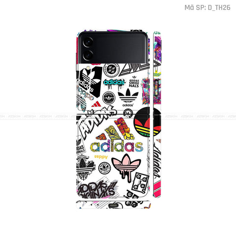 Dán Skin Galaxy Zflip3 Hình Thương Hiệu | D_TH26