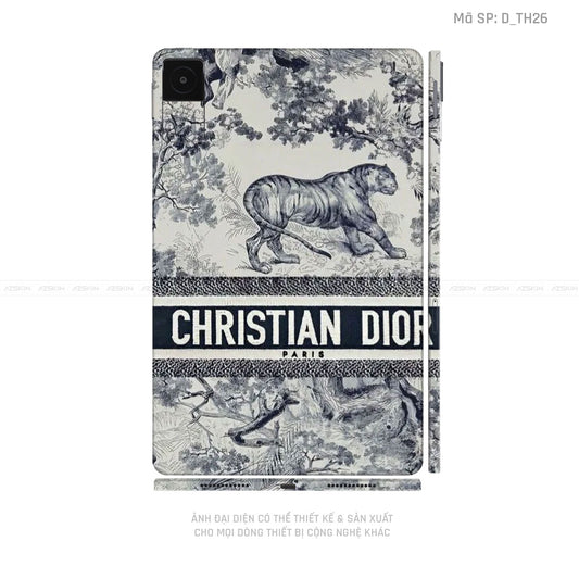 Dán Skin Máy Tính Bảng Xiaomi Mipad Hình Dior | D_TH26
