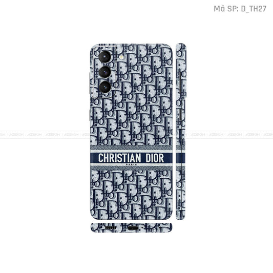 Dán Skin Galaxy S21 Series Hình Christian Dior | D_TH27