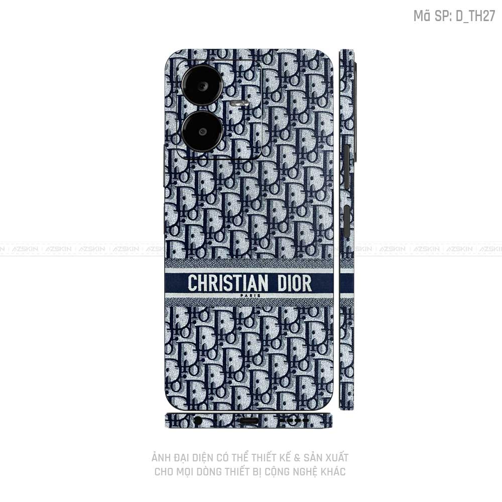 Dán Skin Vivo Y Series Hình Christian Dior | D_TH27