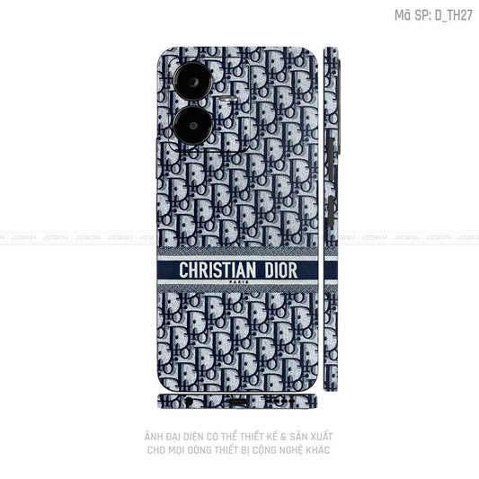 Dán Skin Vivo Y Series Hình Christian Dior | D_TH27