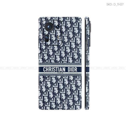 Dán Skin Điện Thoại Xiaomi Mi Mix Series Hình Thương Hiệu | D_TH27