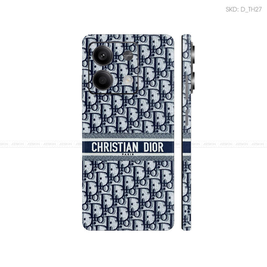 Dán Skin Điện Thoại Xiaomi Redmi 13 Series Hình Thương Hiệu | D_TH27