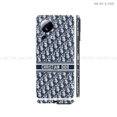 Dán Skin Xiaomi 13 Series Hình Logo - Brand | D_TH27