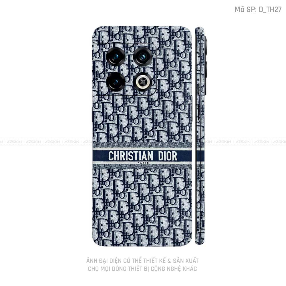 Dán Skin Oneplus 10 Series Hình Dior | D_TH27