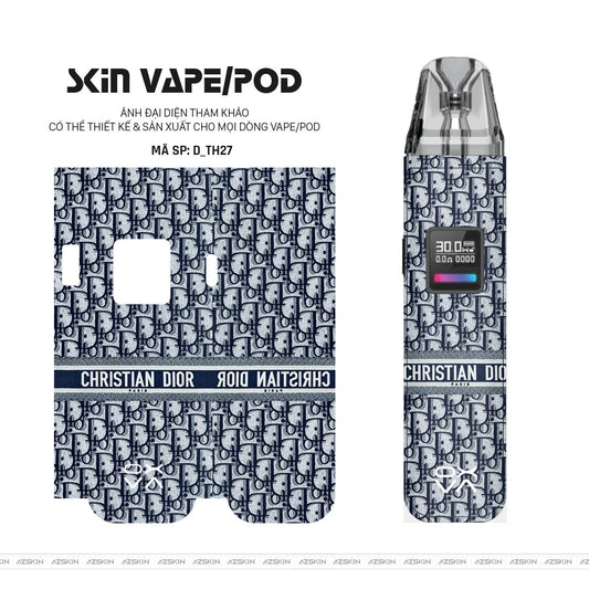 Dán Skin Pod Hình Thương Hiệu | D_TH27