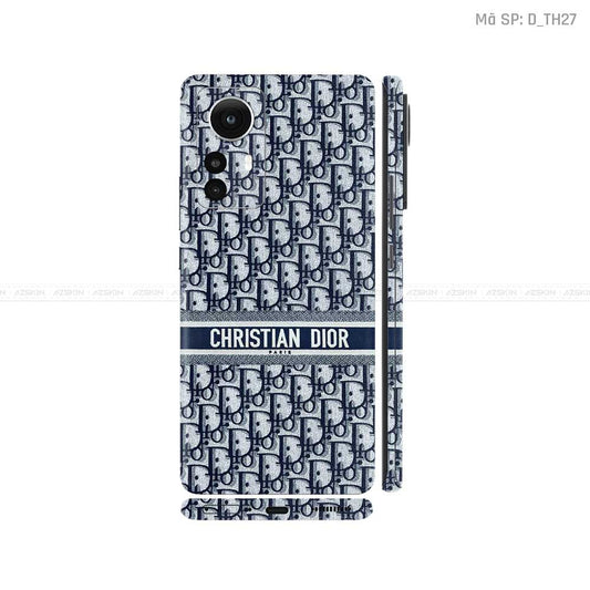 Dán Skin Xiaomi 12 Series Hình Logo - Brand | D_TH27