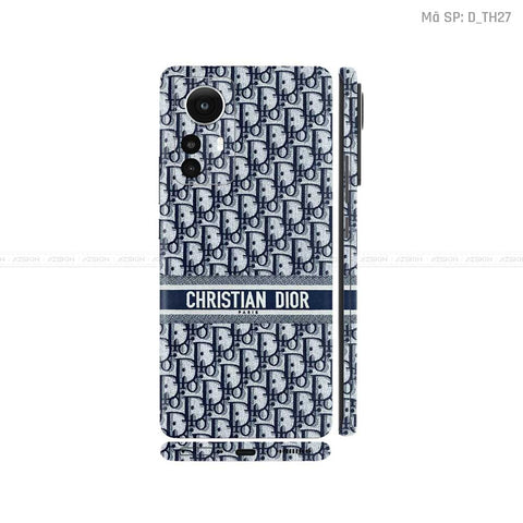 Dán Skin Xiaomi 12 Series Hình Logo - Brand | D_TH27