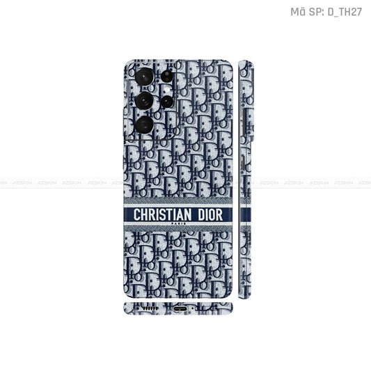 Dán Skin Galaxy S21 Series Hình Christian Dior | D_TH27