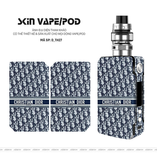 Dán Skin Vape Hình Thương Hiệu | D_TH27