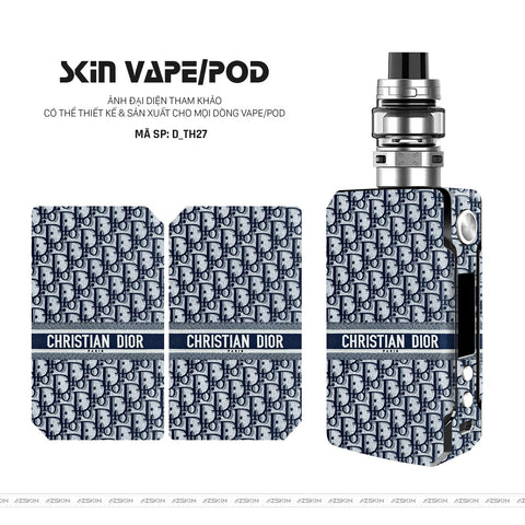 Dán Skin Vape Hình Thương Hiệu | D_TH27