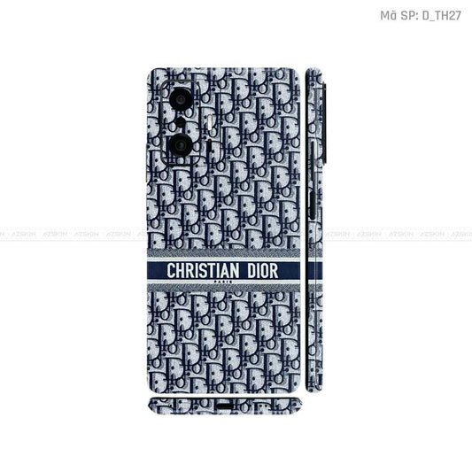 Dán Skin Xiaomi 11 Series Hình Logo - Brand | D_TH27