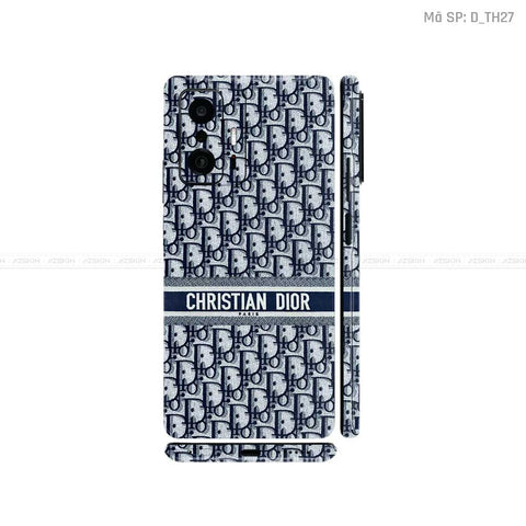 Dán Skin Xiaomi 11 Series Hình Logo - Brand | D_TH27