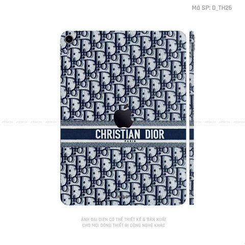 Dán Skin IPad Mini Series Hình Thương Hiệu | D_TH27