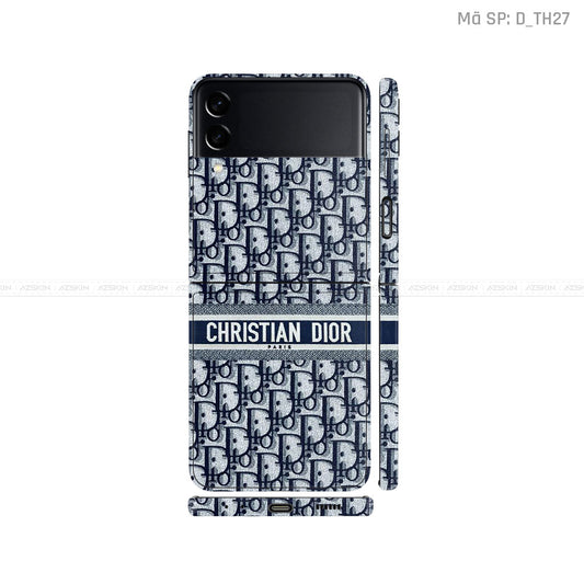 Dán Skin Galaxy Zflip4 Hình Dior | D_TH27