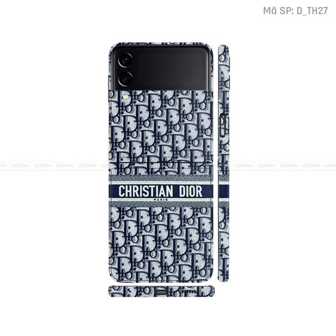 Dán Skin Galaxy Zflip4 Hình Dior | D_TH27