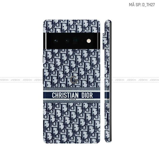 Dán Skin Google Pixel 6 Series Hình Thương Hiệu | D_HT27