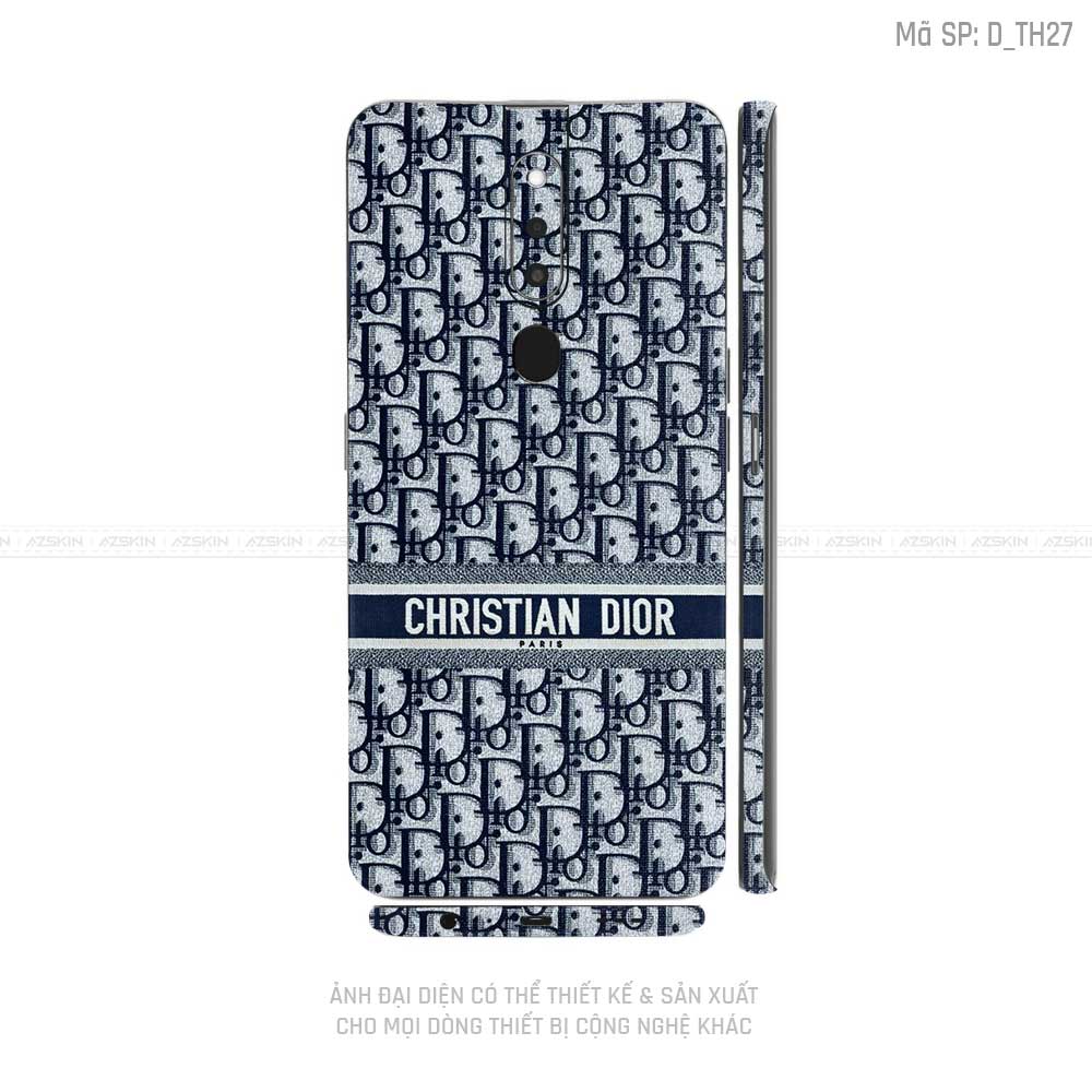 Miếng Dán Skin Điện Thoại OPPO F Series Hình Thương Hiệu | D_TH27