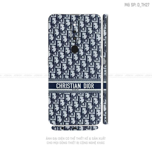 Miếng Dán Skin Điện Thoại OPPO F Series Hình Thương Hiệu | D_TH27