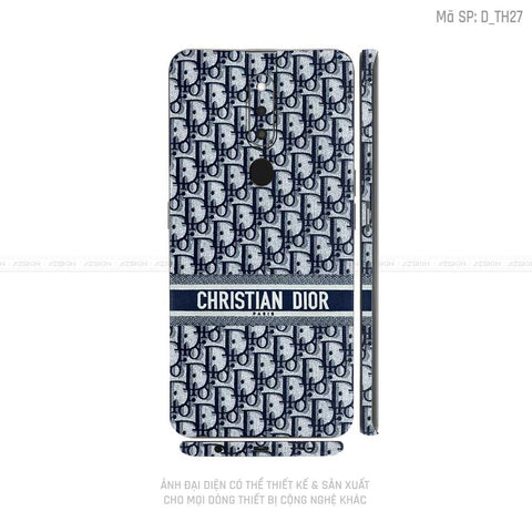 Miếng Dán Skin Điện Thoại OPPO F Series Hình Thương Hiệu | D_TH27