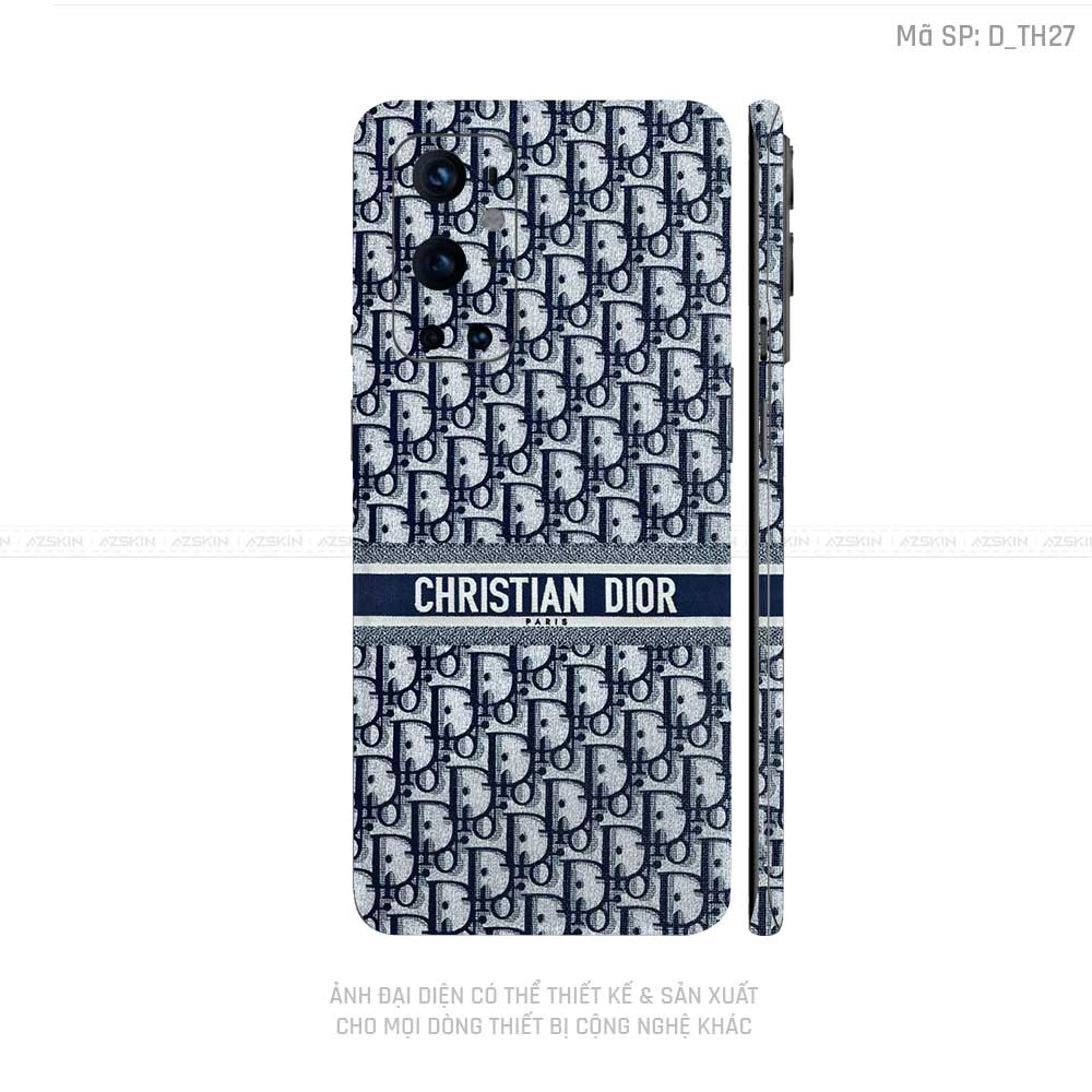 Dán Skin Oneplus 8/9 Series Hình Dior | D_TH27