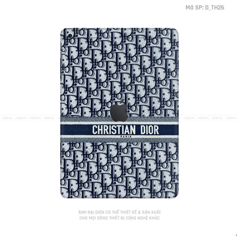 Dán Skin IPad Gen Series Hình Dior | D_TH27