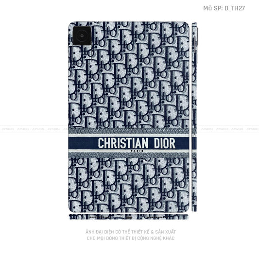 Dán Skin Máy Tính Bảng Xiaomi Mipad Hình Dior | D_TH27