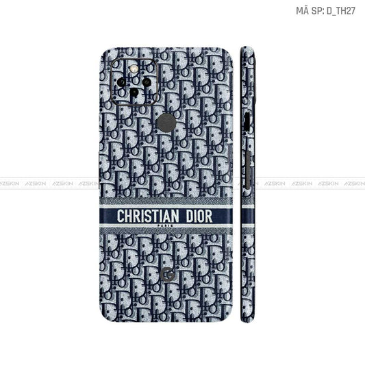 Dán Skin Google Pixel 5 Hình Thương Hiệu | D_TH27