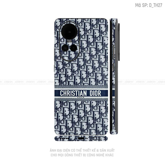 Dán Skin Điện Thoại OPPO Reno Series Hình Thương Hiệu | D_TH27