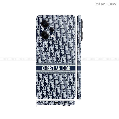 Dán Skin Xiaomi Redmi Note 12 Series Hình Thương Hiệu | D_TH27