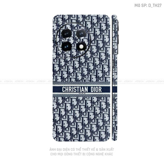 Dán Skin Oneplus 11 Series Hình CHRISTIAN DIOR  | D_TH27