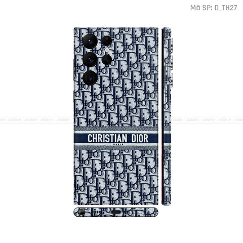 Dán Skin Galaxy S22 Series Hình Thương Hiệu | D_TH27