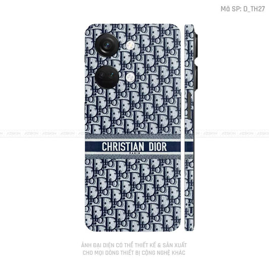 Dán Skin Oneplus Nord Series Hình CHRISTIAN DIOR | D_TH27