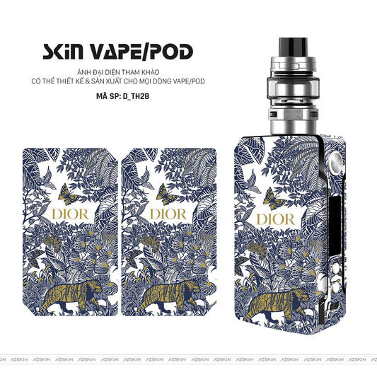 Dán Skin Vape Hình Thương Hiệu | D_TH28