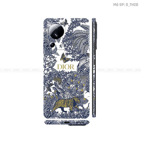 Dán Skin Xiaomi 13 Series Hình Logo - Brand | D_TH28