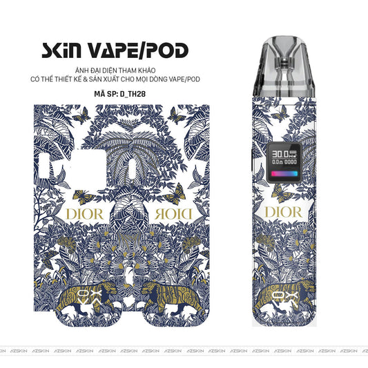 Dán Skin Pod Hình Thương Hiệu | D_TH28