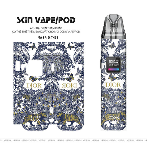 Dán Skin Pod Hình Thương Hiệu | D_TH28