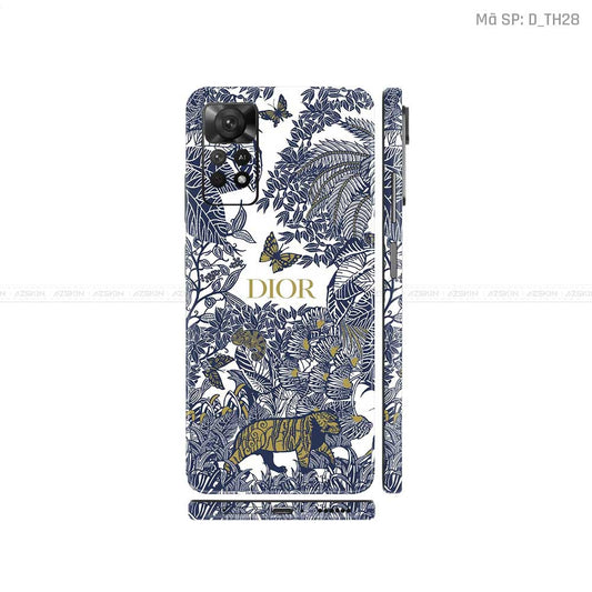 Dán Skin Xiaomi Redmi Note 11 Series Hình Thương Hiệu | D_TH28