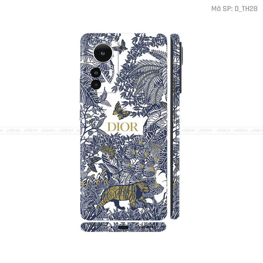 Dán Skin Xiaomi 12 Series Hình Logo - Brand | D_TH28