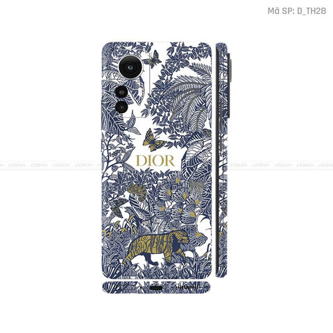 Dán Skin Xiaomi 12 Series Hình Logo - Brand | D_TH28