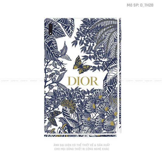 Dán Skin Galaxy Tab S8 Series Hình Christian Dior | D_TH28