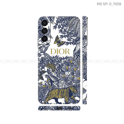 Dán Skin Galaxy S22 Series Hình Thương Hiệu | D_TH28