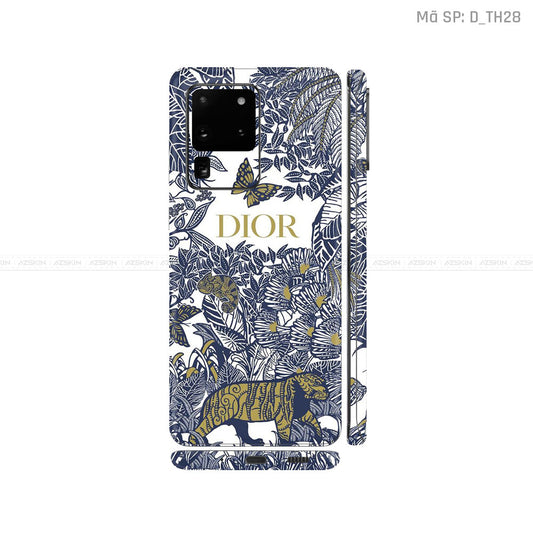 Dán Skin Galaxy S20 Series Hình Thương Hiệu | D_TH28