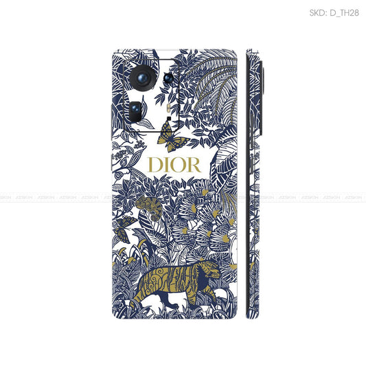 Dán Skin Điện Thoại Xiaomi Mi Mix Series Hình Thương Hiệu | D_TH28