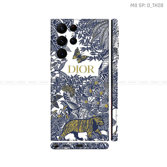 Dán Skin Galaxy S22 Series Hình Thương Hiệu | D_TH28