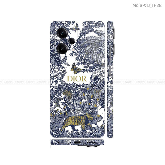 Dán Skin Xiaomi Redmi Note 12 Series Hình Thương Hiệu | D_TH28