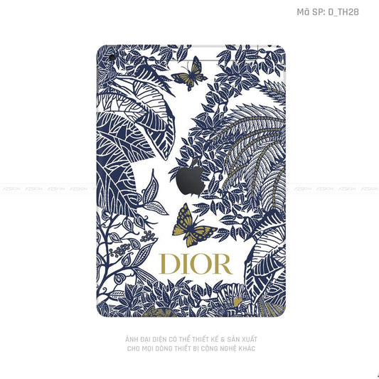 Dán Skin IPad Gen Series Hình Dior | D_TH28
