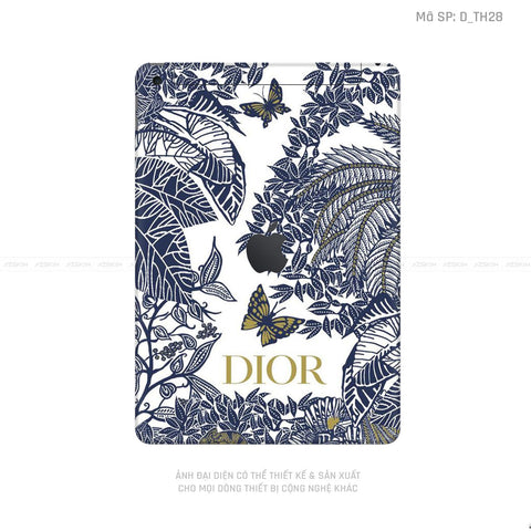 Dán Skin IPad Gen Series Hình Dior | D_TH28