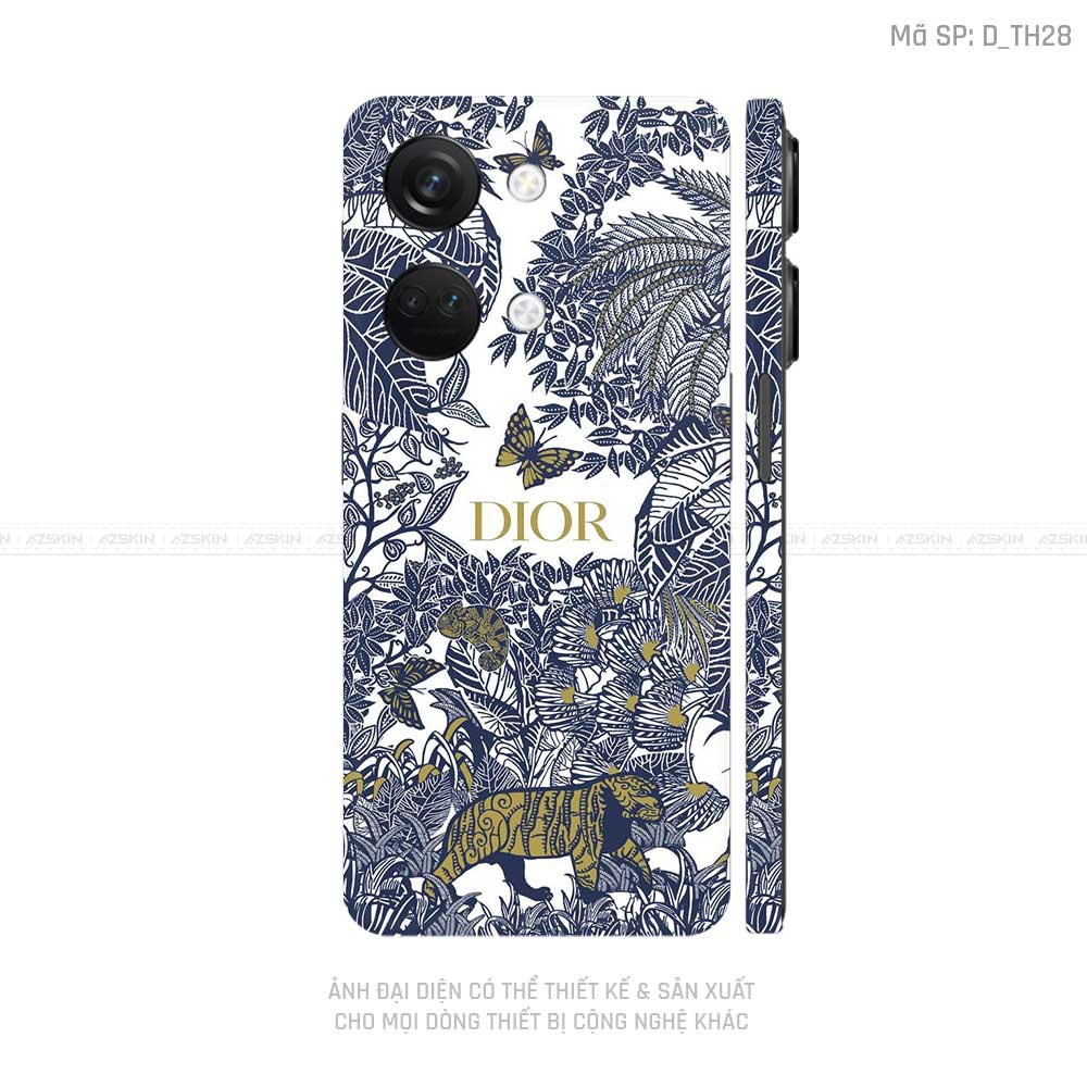Dán Skin Oneplus Nord Series Hình CHRISTIAN DIOR | D_TH28