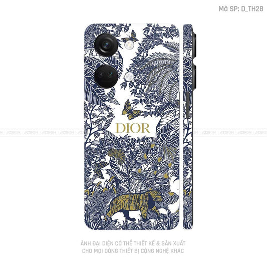 Dán Skin Oneplus Nord Series Hình CHRISTIAN DIOR | D_TH28